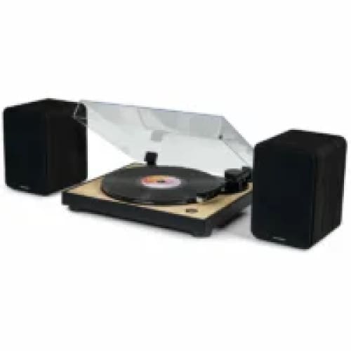 Ensemble De 2 Enceintes Sans Fil Thomson Noir (WS400DUO) Ensemble De 2 Enceintes Sans Fil Thomson Noir (WS400DUO)
